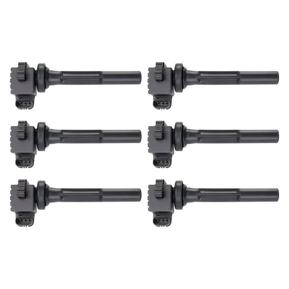 TRQ Ignition Coil Set Fits 1998-1999 Acura SLX Honda Passport Isuzu Amigo Rodeo ICA62021