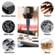 thumbnail image 3 of Broca Escalonada De 9 Tamaños, Broca Escalonada Ranurada En Espiral De 4 Mm A 12 Mm, Vástago De 1/4 De Pulgada, Duradera Para Placas De Metal, 3 of 7