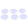 thumbnail image 1 of Guitar Tuning Pegs, 6PCS Plastic White Pearl Color Buttons Machine Heads Knobs With Screws Kit For Classical Acoustic Electric Guitars, 1 of 8