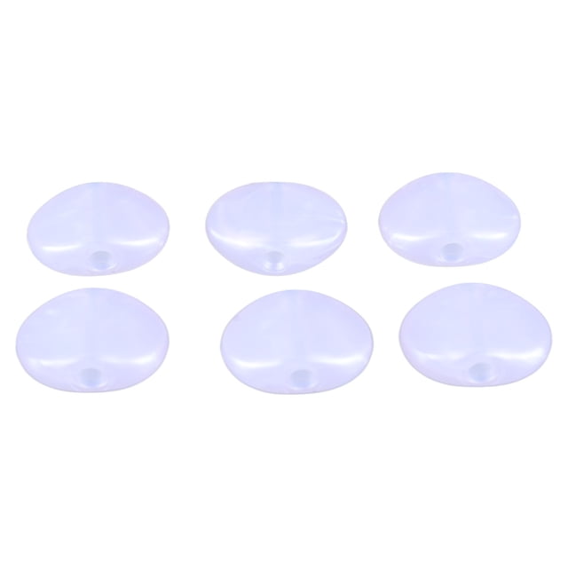 Guitar Tuning Pegs, 6PCS Plastic White Pearl Color Buttons Machine Heads Knobs With Screws Kit For Classical Acoustic Electric Guitars