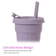 thumbnail image 4 of Ounissouiy Taza de café de silicona Taza de viaje de silicona de 410 ml Taza de café reutilizable resistente a altas temperaturas Botella de café a Mostrada No.2 Ounissouiy HA027870-02, 4 of 6