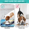 thumbnail image 4 of Tropical Palm Trees Dog Food Mat with Summer Beach Palm Trees and Vibrant Tropical Paradise Patterns – Waterproof, Durable, Non-Slip Pet Feeding Mat, 4 of 7