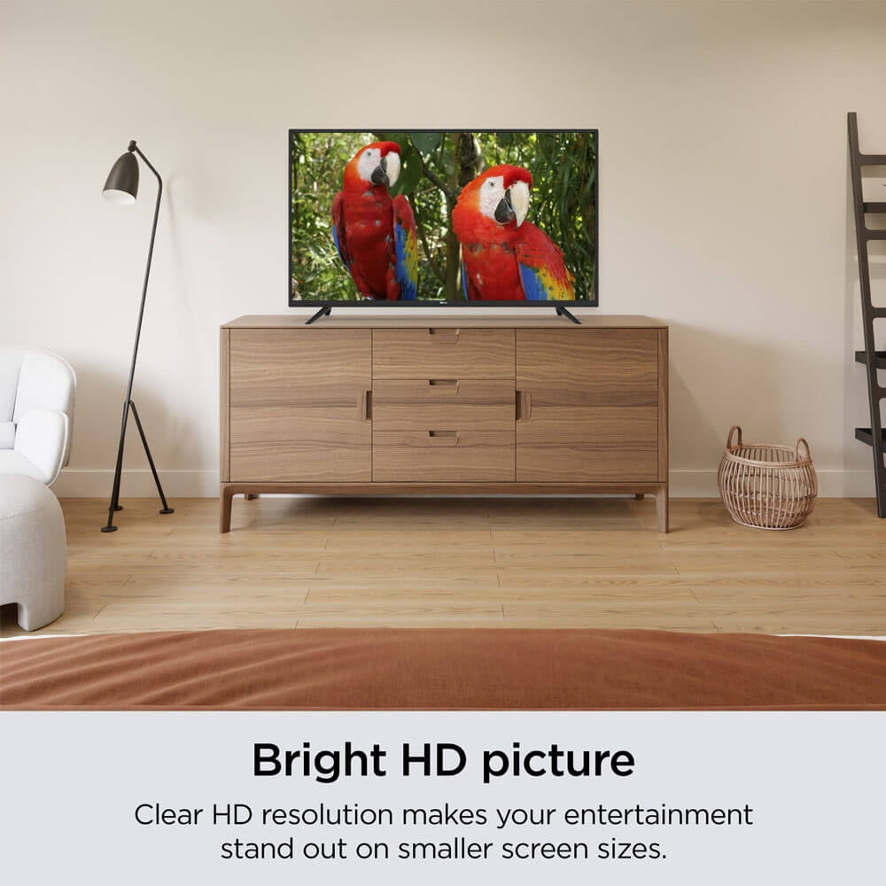 Restored Roku 32 inch HD LED Select Series Smart TV 32R2B5 [Refurbished]