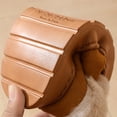 thumbnail image 4 of POROPL Snow Boots for Women Winter Fleece-Lined Warm Suitable for Indoor Outdoor Closed Toe Thick-Soled Shoe, 4 of 9