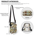 thumbnail image 6 of HELLHERO Galloping Horses 4.33"x1.97"x7.09" Crossbody Bag Polyester for Women, 6 of 7