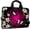 Black White, variant on 11 11.6 12 12.1 12.5 inch Laptop Carrying Bag Chromebook Case Notebook Ultrabook Bag Tablet Cover Neoprene laptop Sleeve case chromebook sleeve with Handle No Signal