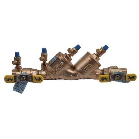 Double Check Valve Assembly - APOLLO 4ALF105A2F Double Check Valve Assembly,Size 1 In.
