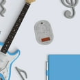thumbnail image 4 of OULII 1Pc Electric Guitar Picks Pouch Grey Felt Zippered Durable Storage Case, 4 of 8