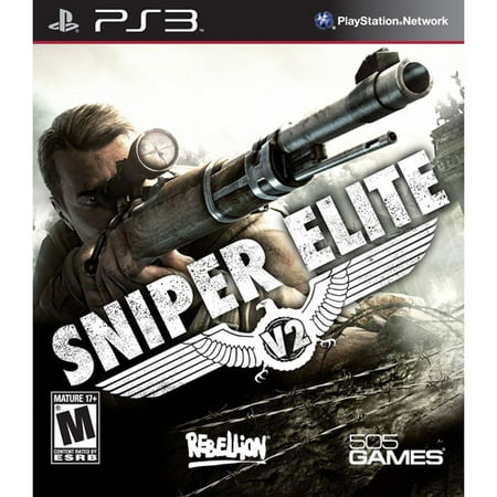 Sniper Elite 2 (PS3) (Best Sniper Games Ps3)