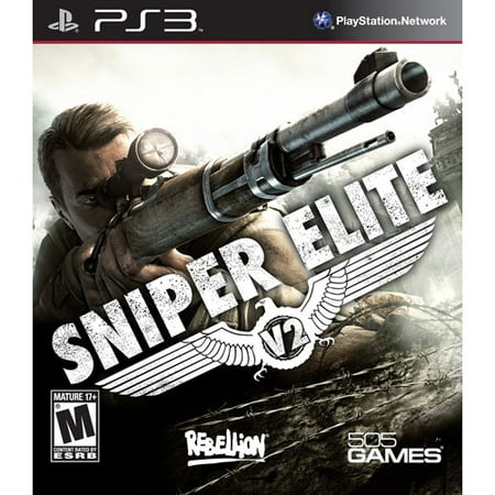 Sniper Elite 2 (PS3) (Best Sniper Rifle Sniper Elite 3)