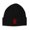 Black, variant on Patch Beanie Japanese Love Style 2 Embroidery, Black