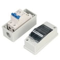 thumbnail image 1 of Disyuntor en miniatura ANGGREK IP65 a prueba de agua 16A 1000V CC Interruptor de desconexión Plug and Play, 1 of 8