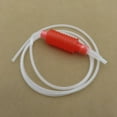 thumbnail image 4 of 3pcs 2 Meter Red Syphon Tube Hand Fuel Pump Gasoline Siphon Hose Gas Oil Water Fuel Transfer Siphon Pump, 4 of 8