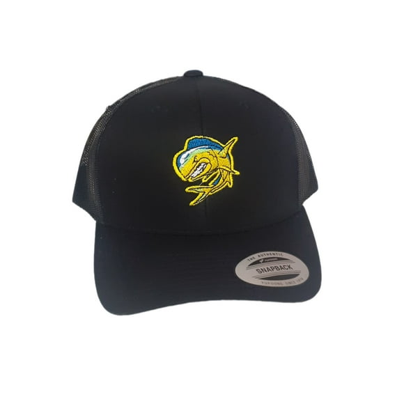 Gorra Snapback Pez Dorado Pesca Amante de las Gorras snapback