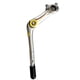 thumbnail image 1 of Potencia de bicicleta ajustable de 25,4 mm/22,2 mm y 180 mm para bicicleta de montaña y manillar corto. Plata, 1 of 9