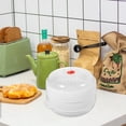 thumbnail image 4 of Microwave Steamer Double-layer Vegetable Steamer Kitchen Cooking Microwave Steamer, 4 of 8