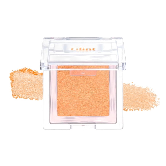 Glint Baked Blush (Eternal Breeze 0.08oz) - Rubor facial en polvo de larga duración para todo el día para una apariencia natural. Maquillaje coreano para el cuidado de la piel coreano. Color mezclable
