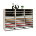 thumbnail image 3 of Adjustable File Sorter, 27 Slots Desktop Literature Organizer,  Mail Center Magazine Holder 31.5*12*21.69 inch, 3 of 22