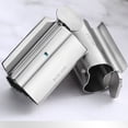 thumbnail image 6 of AOOOWER Stainless Steel Rolling Tube Toothpaste Squeezer Dispenser for Facial Cleanser Hand Cream Squeezer Rotate Holder, 6 of 11