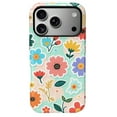 thumbnail image 1 of SKLYDDI Funda para iPhone 13 Pro Max Estampado Floral Compatible con MagSafe, 1 of 7