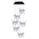 thumbnail image 1 of Carillones de viento de abeja solares LED, carillones de viento colgantes móviles para decoración del jardín del hogar, 1 of 5