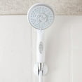 Camco Shower Head, White with On/Off Switch