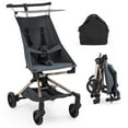 thumbnail image 1 of ChaoLink Cochecito ligero para bebé de menos de 10 libras, cochecito para viajes en avión con bolsa de transporte, plegado con una mano, toldo ajustable, ruedas 360°, 1 of 8
