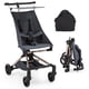 thumbnail image 1 of ChaoLink Cochecito ligero para bebé de menos de 10 libras, cochecito para viajes en avión con bolsa de transporte, plegado con una mano, toldo ajustable, ruedas 360°, 1 of 7