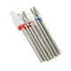thumbnail image 3 of Brocas De Carburo De Tungsteno Para Uñas, Cabezal De Pulido De Uñas Versátil De 7 Piezas Multifunción Para El Cuidado De Uñas Para Técnico De Uñas, 3 of 7