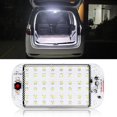 thumbnail image 3 of 1 Juego de luces de lectura de coche impermeables de alto brillo ultrafinas de bajo consumo de energía luces Led con forma de carro compatibles con Auto, 3 of 5