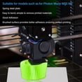 thumbnail image 4 of 3D Printer Build Bed, LCD Easy Installation  Compatibility 3D Printer Platform Erosion Resistant with Magnetic Base for Handcraft, 4 of 7