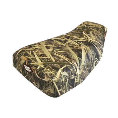 Yamaha Grizzly 700 Seat Cover 2-tone DRT CAMO w/ Black sides OR 25 Colors 