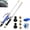 2pcsA, variant on 2025 New Jetson High Pressure Washer, Jet Sono High Pressure Hose Nozzle, 2-in-1 Watering Sprayer Cleaning Tool, Portable Wand Lance for Gutter Patio Car Pet Window Glass(Yellow)
