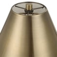 thumbnail image 7 of Bowery Hill 32"H x 10"W x 10"D Metal Table Lamp in Antique Brass, 7 of 7