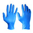 thumbnail image 3 of Guantes desechables de nitrilo PEIPU talla grande, 100 unidades, 4 mil, 3 of 5