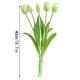 thumbnail image 3 of Flor Artificial Tuli P De Pvc Con Tacto Auténtico Flor Artificial Tuli P De Plástico Flor Artificial Ramo De Flores Artificiales Decoración De Mesa De Comedor, 3 of 7