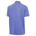 thumbnail image 3 of Men's Antigua Heather Royal Orlando Magic New Logo Par 3 Polo, 3 of 3