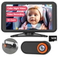 thumbnail image 1 of Cámara para coche y bebé Luckview BM3 de 5.2 pulgadas con visión nocturna 1080P, 1 of 6