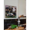 thumbnail image 6 of Marmont Hill Ref Out Cold by Stevan Dohanos Painting Print on Canvas, 6 of 7