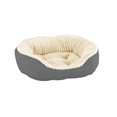 thumbnail image 2 of Ethical Products Sleep Zone Carved Plush 21" Gray, 2 of 2
