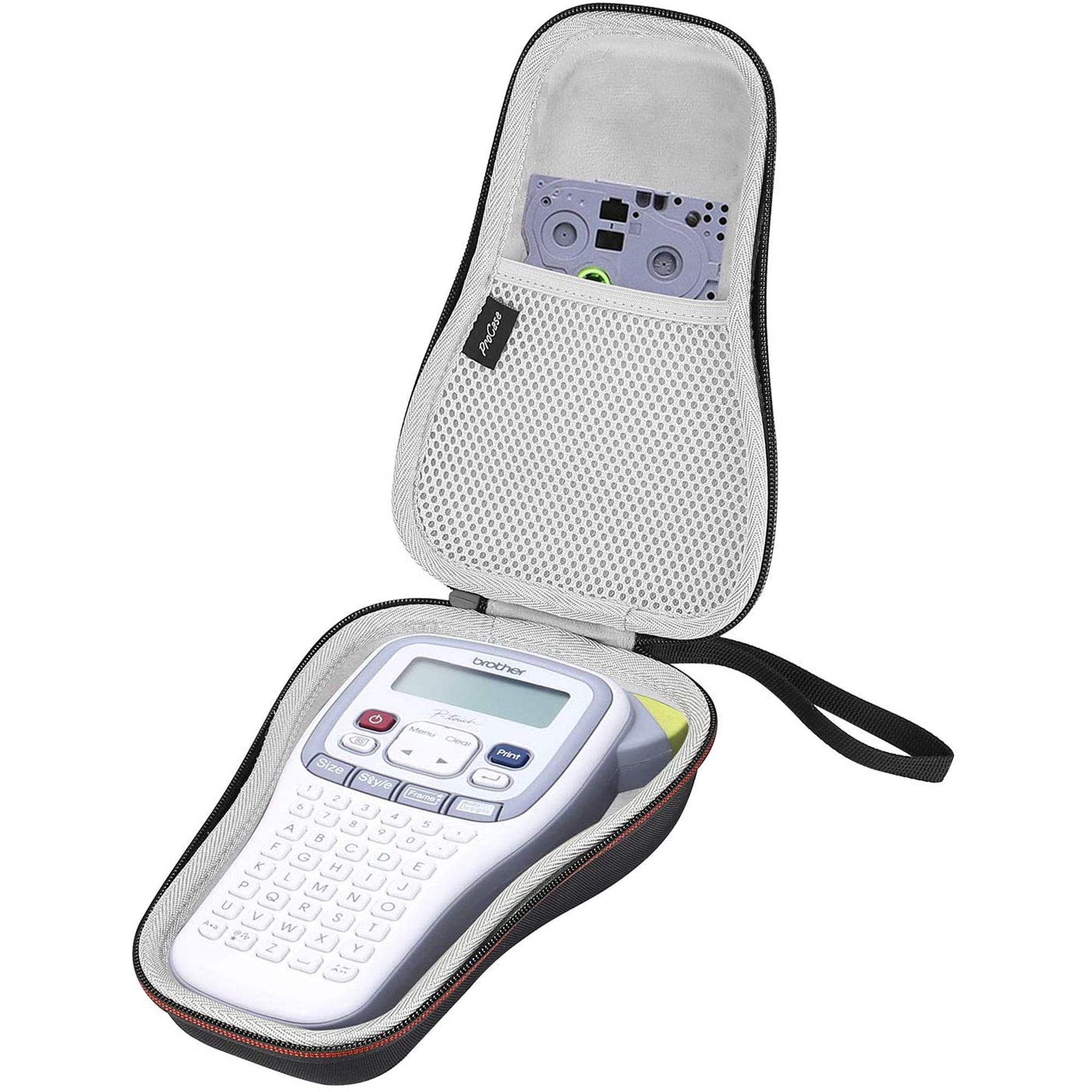 ProCase Hard EVA Case for Brother P-touch PTH110 / PT-H100 ...