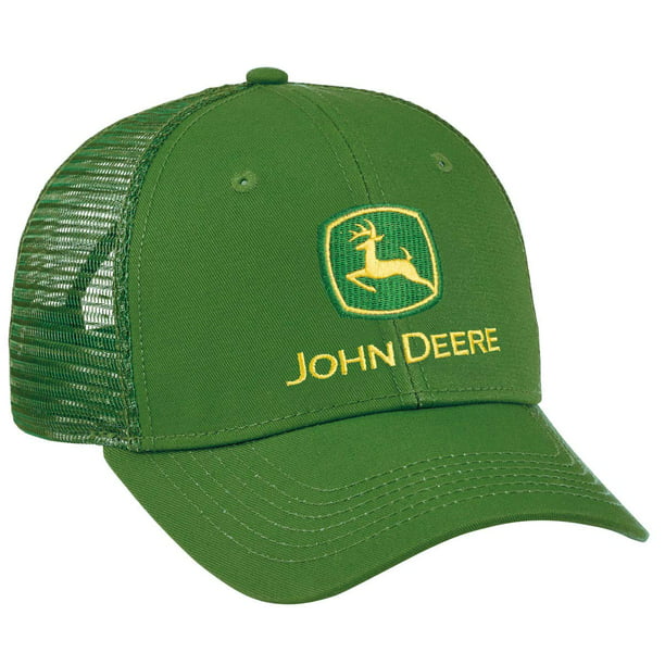Mũ lưới John Deere sẽ bảo vệ bạn khỏi ánh mặt trời, gió và bụi bẩn trong lúc công việc nông nghiệp. Thiết kế đơn giản nhưng tinh tế với logo John Deere sẽ giúp bạn trở nên nổi bật và tự tin hơn trong mọi hoạt động. Cùng diện mũ lưới John Deere, thể hiện đẳng cấp và sự tinh tế của bạn!