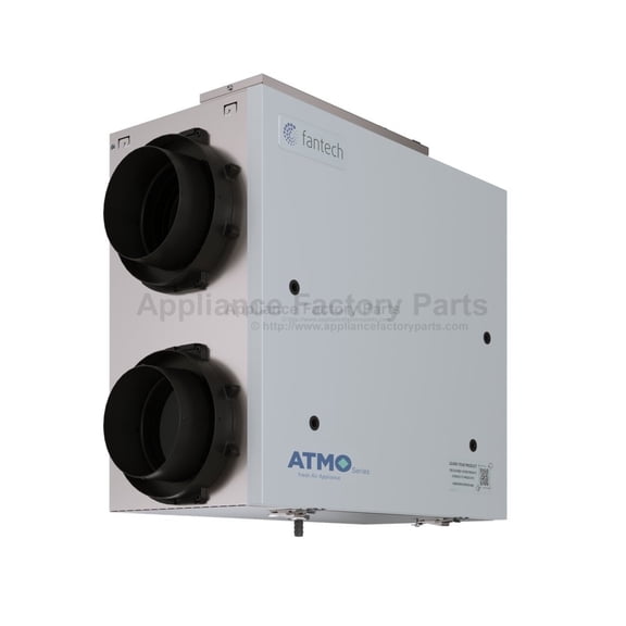 Appliance Factory Parts HRV Side Duct Connection 150 cfm ATMO150H