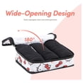 thumbnail image 3 of Sanrio Hello Kitty Packing Cubes, 5 Piece Set Travel Essential Packing Case White, 3 of 7