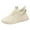 Beige, variant on Rokment Running Tennis Walking Shoes for Women Lightweight Breathable Mesh Memory Foam Trainners Fitness Jogging Driving Athletic Sneakers Outdoor Sports Beige Size 6.5