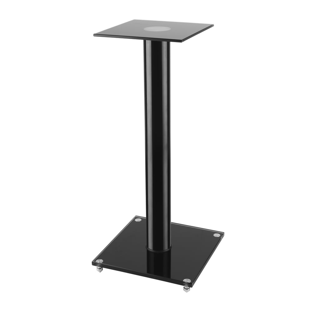 TechOrbits Speaker Stands Pair Universal 23 inch Book Shelf Speakers