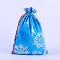 thumbnail image 3 of Bolsa de regalo de Navidad 3D con cordón de papel de aluminio, 6 unidades, 3 of 3