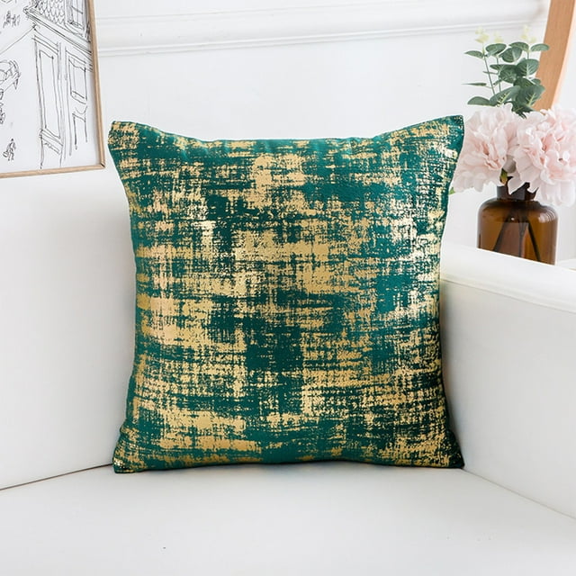 Juego de cojines de terciopelo para sofá, cojín moderno para dormitorio, tela suave, detalles decorativos, para sala de estar, comodidad y soporte, diseño tapizado, accesorio de decoración