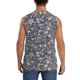 thumbnail image 4 of Balery Daisies Flowers Camisetas sin mangas para hombre, absorbe la humedad y protege contra el mal olor.-Large, 4 of 7