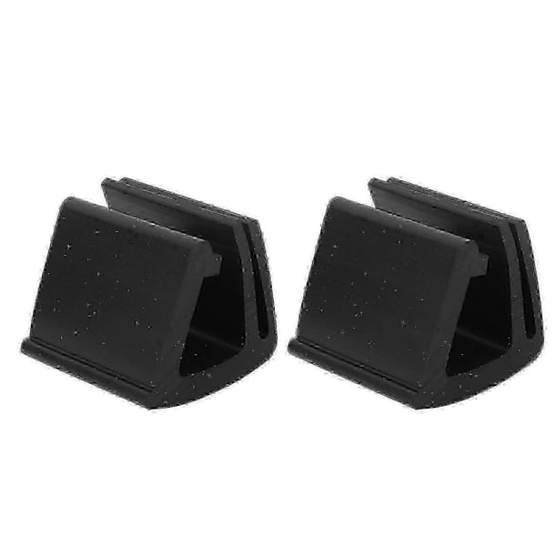 2pcs Golf Cart Fixing Clip Rubber Cart Front Windshield Clip Golf Windshield Fixing Clip 102005801